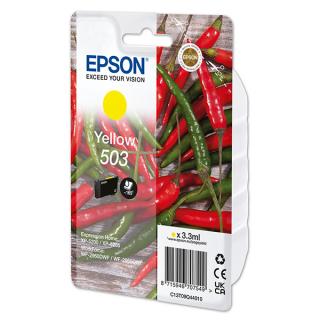 oryginalny atrament Epson 503 [C13T09Q44010] yellow