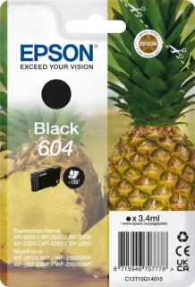 oryginalny atrament Epson 604 [C13T10G14010] black