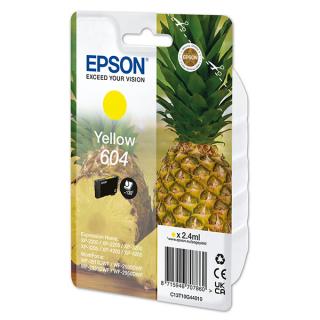 oryginalny atrament Epson 604 [C13T10G44010] yellow