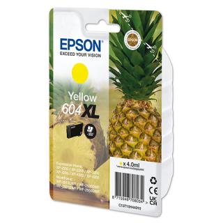 oryginalny atrament Epson 604XL [C13T10H44010] yellow