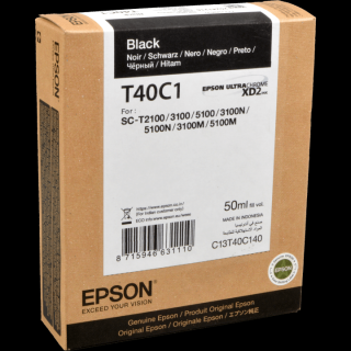 oryginalny atrament Epson [C13T40C140] black