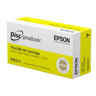 oryginalny atrament Epson PJIC5(Y) [C13S020451] yellow