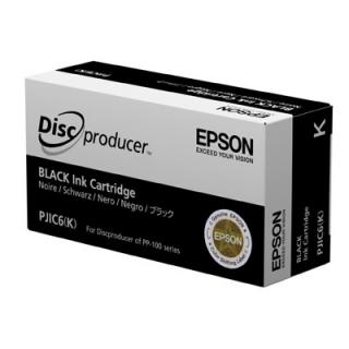 oryginalny atrament Epson PJIC6(K) [C13S020452] black