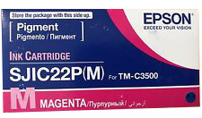 oryginalny atrament Epson SJIC22P [C33S020603] magenta