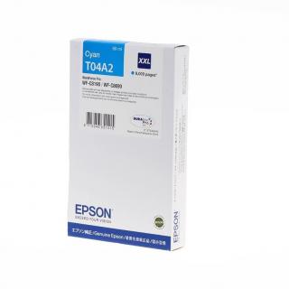 oryginalny atrament Epson T04A2 [C13T04A240] cyan