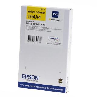 oryginalny atrament Epson T04A4 [C13T04A440] yellow