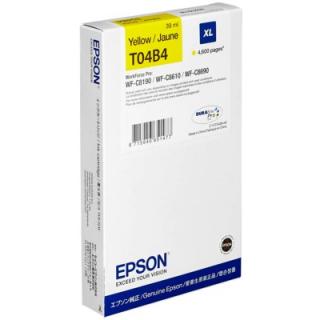 oryginalny atrament Epson T04B4 XL [C13T04B440] yellow