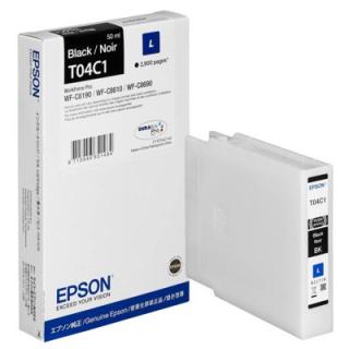 oryginalny atrament Epson T04C1 [C13T04C140] black