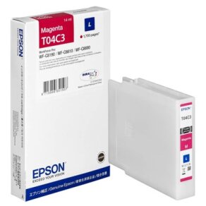 oryginalny atrament Epson T04C3 [C13T04C340] magenta