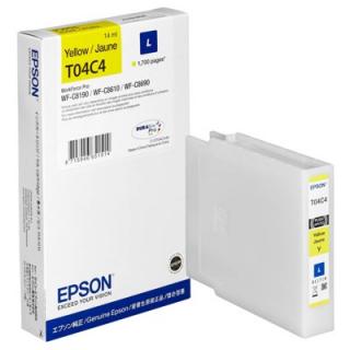 oryginalny atrament Epson T04C4 [C13T04C440] yellow