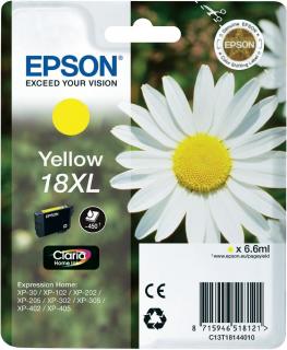 oryginalny atrament Epson T1814 [C13T18144012] yellow