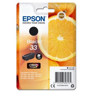 oryginalny atrament Epson T33 [C13T33314012] black