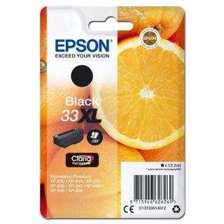 oryginalny atrament Epson T33XL [C13T33514012] black