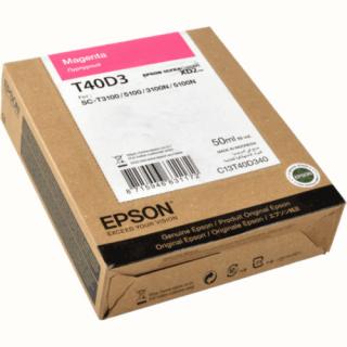 oryginalny atrament Epson T40D3 [C13T40D340] magenta