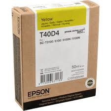 oryginalny atrament Epson T40D4 [C13T40D440] yellow