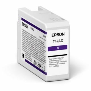 oryginalny atrament Epson T47AD [C13T47AD00] violet