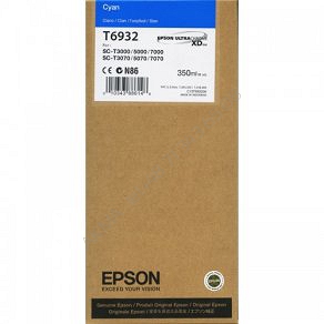 oryginalny atrament Epson T6932 [C13T693200] cyan