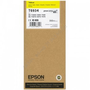 oryginalny atrament Epson T6934 [C13T693400] yellow