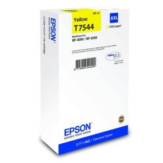 oryginalny atrament Epson T7544 XXL [C13T754440] yellow