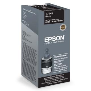 oryginalny atrament Epson T7741 [C13T77414A] black