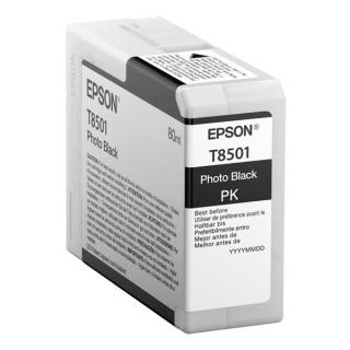 oryginalny atrament Epson T8501 [C13T850100] photo black