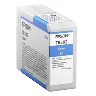 oryginalny atrament Epson T8502 [C13T850200] cyan