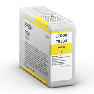 oryginalny atrament Epson T8504 [C13T850400] yellow