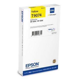 oryginalny atrament Epson T9074 XXL [C13T907440] yellow