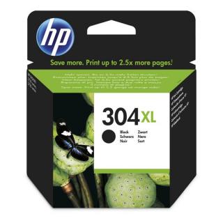 oryginalny atrament HP 304XL [N9K08AE] black