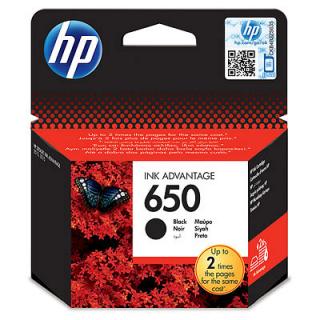 oryginalny atrament HP 650 [cz101ae] black