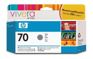 oryginalny atrament HP 70 [C9450A] grey