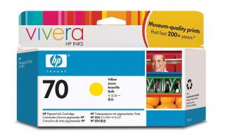 oryginalny atrament HP 70 [C9454A] yellow