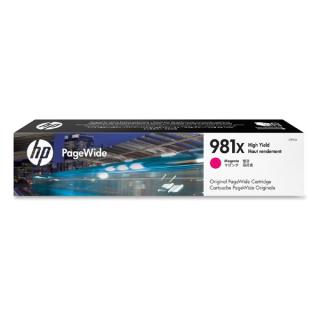 oryginalny atrament HP 981X [L0R10A] magenta