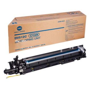 oryginalny developer Konica Minolta DV-512C [A2XN0KD] cyan