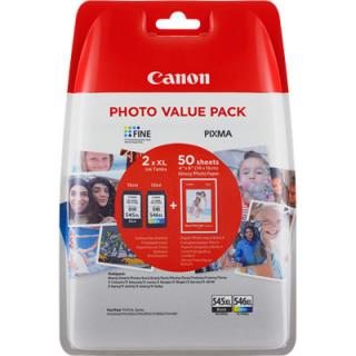 oryginalny multipak Canon [PG-545XL + CL-546XL] 2-pak