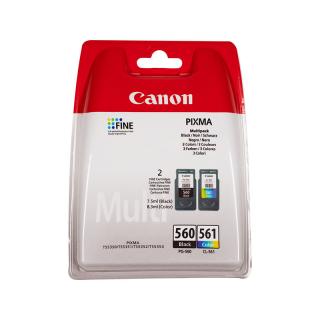 oryginalny multipak Canon [PG-560 + CL-561] 2-pak