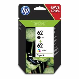 oryginalny multipak HP 62 [N9J71AE] cmyk - 2pak