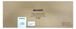oryginalny pojemnik na zużyty toner Sharp [BP-HB200]