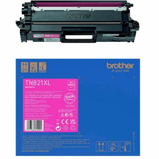 oryginalny toner Brother TN-821XLM magenta