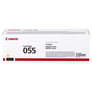 oryginalny toner Canon 055Y [3013C002] yellow