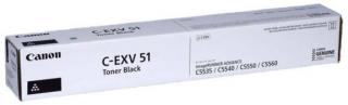 oryginalny toner Canon C-EXV51 black