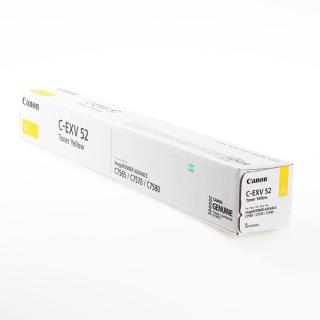 oryginalny toner Canon [C-EXV52] yellow