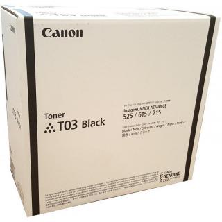 oryginalny toner Canon T03 [2725C001] black