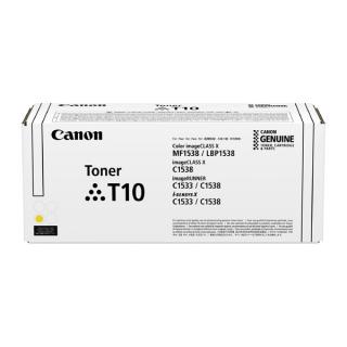 oryginalny toner Canon T10 [4563C001] yellow - podwyższona wydajność