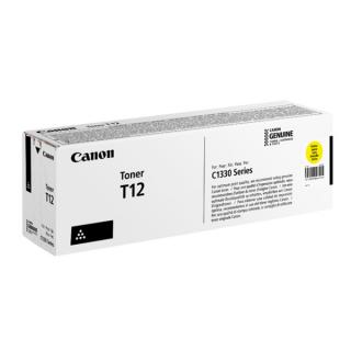 oryginalny toner Canon T12 [5095C006] yellow