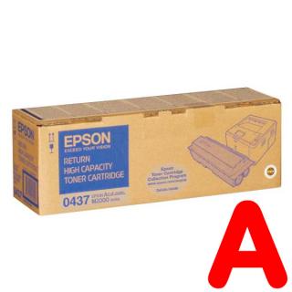 oryginalny toner Epson C13S050437 black - kat. A