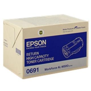 oryginalny toner Epson [C13S050691] black - zwrotny
