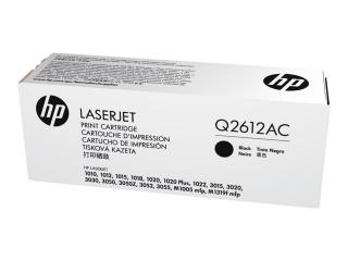 oryginalny toner HP 12A [q2612ac] black - korporacyjny