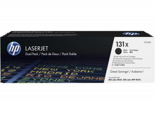 oryginalny toner HP 131X [CF210XD] black 2-pak