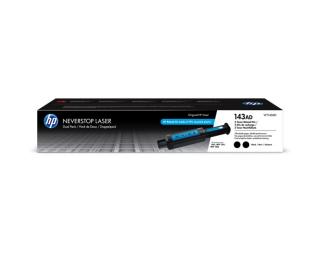 oryginalny toner HP 143A [W1143AD] black 2-pak